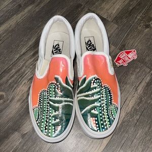 COPY - Brand new custom painted Vans